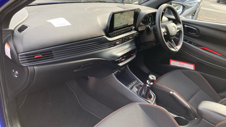 Hyundai i20 1.0T GDi 48V MHD 120 N Line 5dr Petrol Hatchback